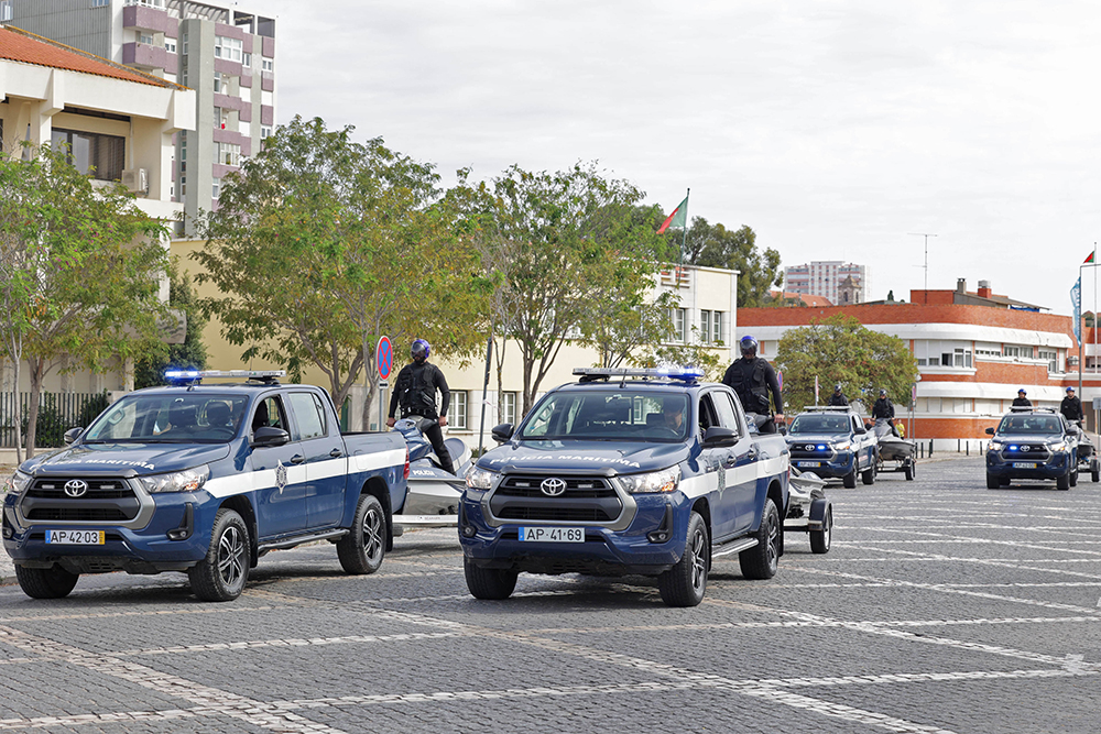 Dia da Polícia Marítima 2022 - desfile de meios
