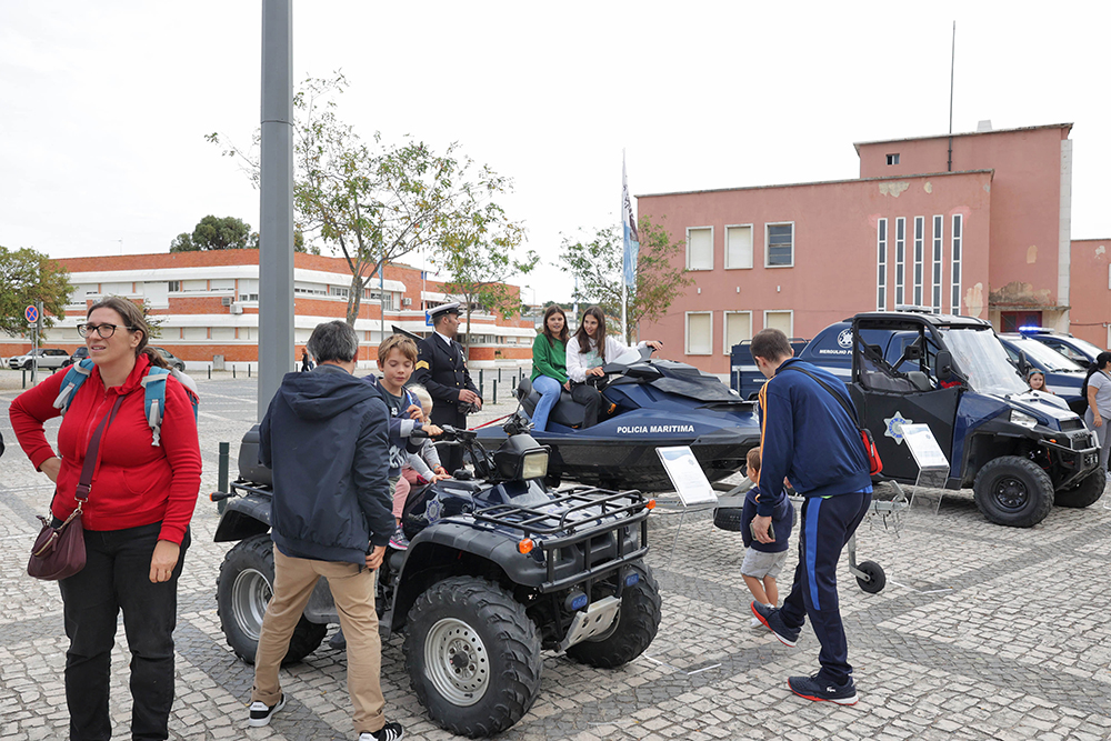 Dia da Polícia Marítima 2022 - exposição de meios