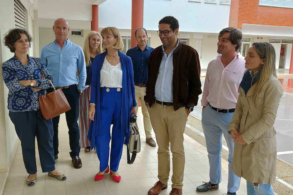 Visitas do Executivo Municipal às Escolas - Escola Básica da Bela Vista