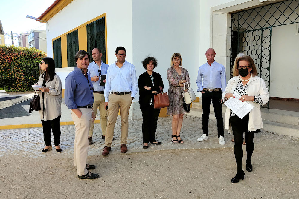 Visitas do Executivo Municipal às Escolas - Escola Básica da Bela Vista - Escola Básica da Fonte do Lavra