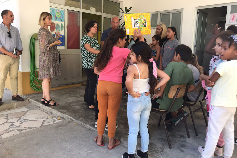 Visitas do Executivo Municipal às Escolas - Escola Básica da Bela Vista - Escola Básica das Manteigadas