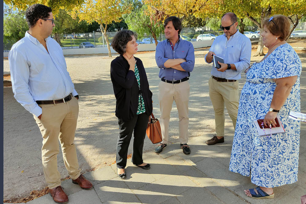 Visitas do Executivo Municipal às Escolas - Escola Básica da Bela Vista - Escola Básica do Peixe Frito