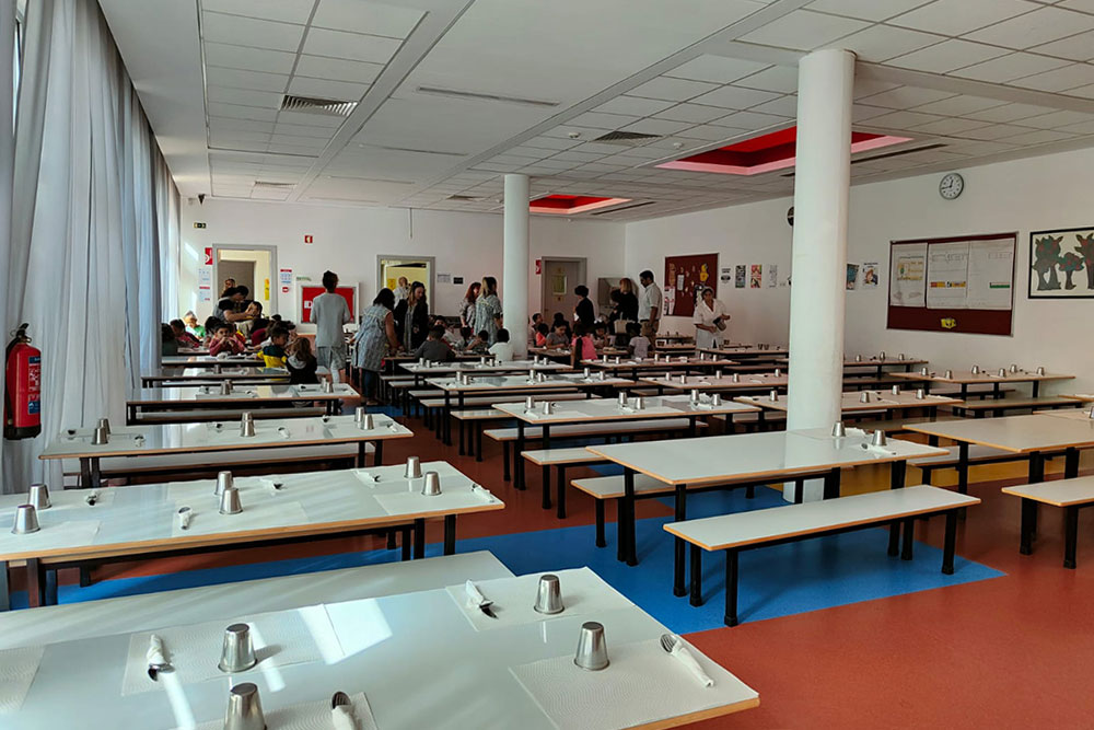 Visitas do Executivo municipal às escolas - Escola Básica do Bairro Afonso Costa