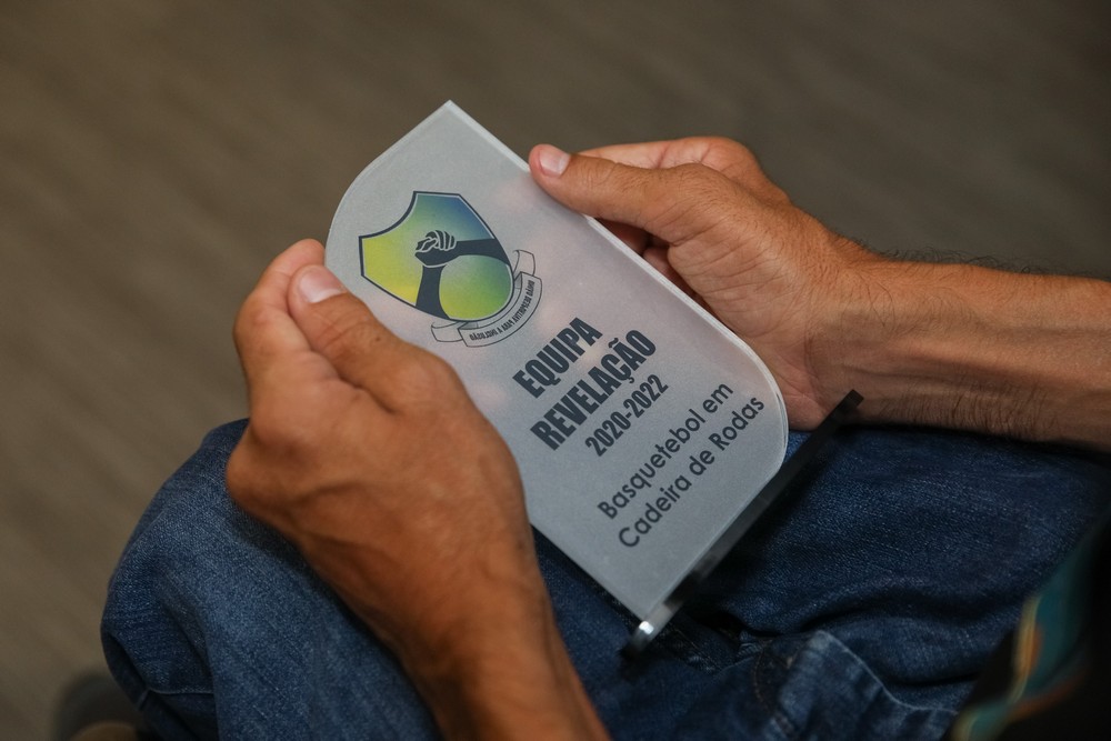 Entrega de Prémios da União Desportiva para a Inclusão, da Associação de Pais e Amigos do Cidadão Deficiente Mental (APPACDM).