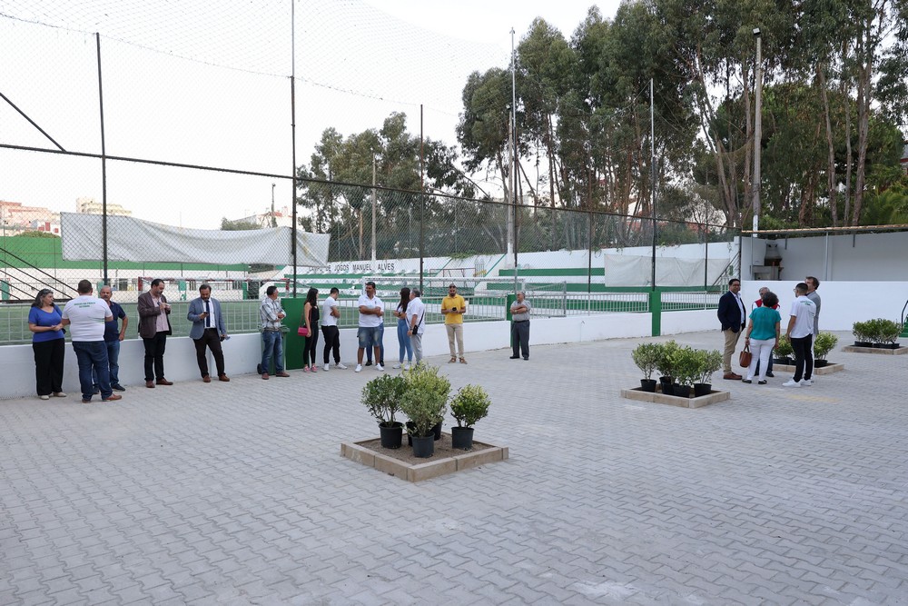 Inauguração do novo espaço de convívio dos Ídolos da Praça