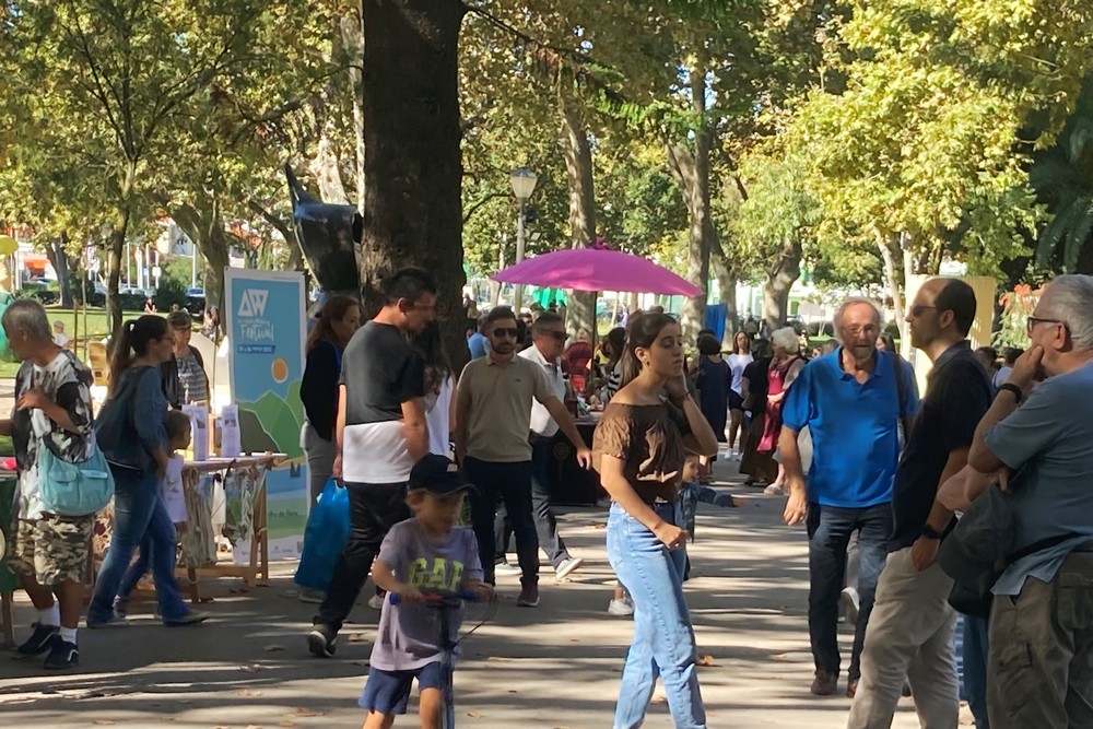 Feira ECOol - Fazemos Bom Ambiente - Parque do Bonfim