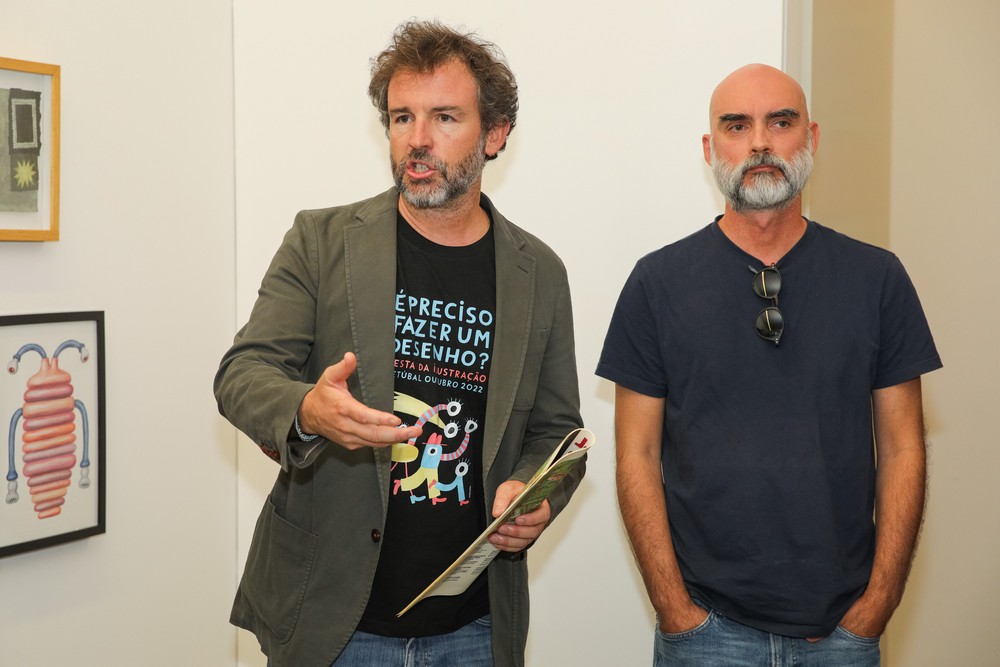 Abertura da 8.ª Festa da Ilustração