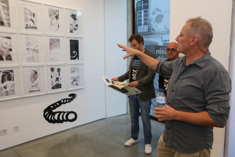 Abertura da 8.ª Festa da Ilustração