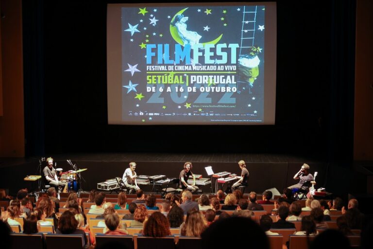 Sessão "Manoel", dedicada a Manoel de Oliveira, abriu a quarta edição do Film Fest - Festival de Cinema Musicado ao Vivo.