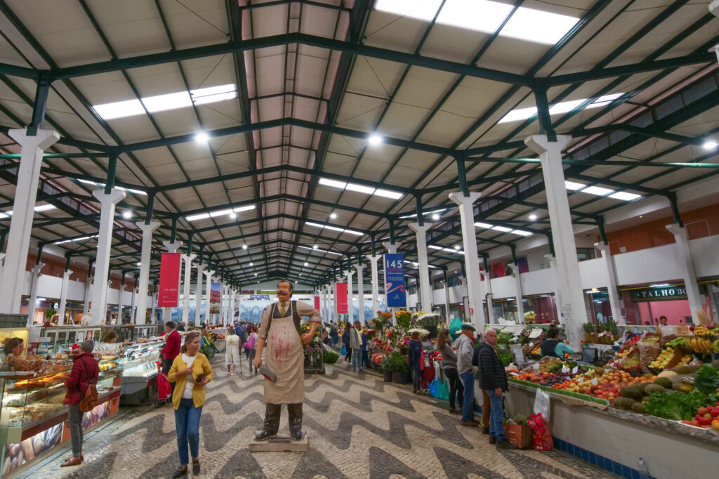 Mercado do Livramento - nova iluminação LED