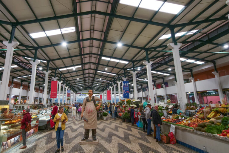 Mercado do Livramento - nova iluminação LED