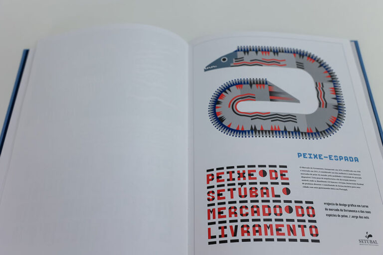 Livro "Respirar d'baixo d'água", sobre o Peixe de Setúbal no Mercado do Livramento, representa Portugal na Bienal Ibero-americana de Design.