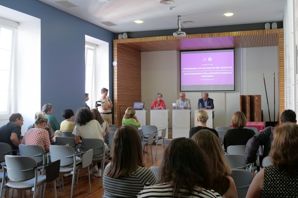 Sessão em Setúbal do segundo workshop do Projeto DEXPO em Portugal.