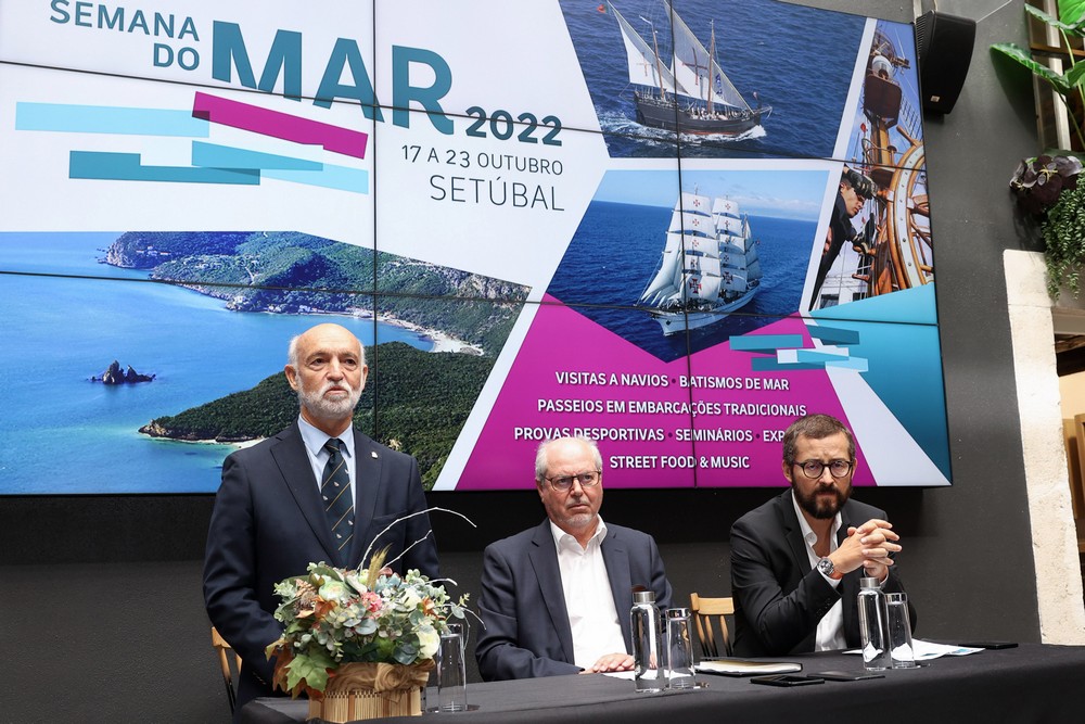 Semana do Mar 2022 - Conferência de Imprensa - Casa da Baía