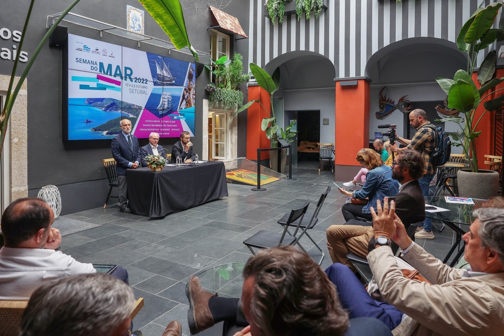 Semana do Mar 2022 - Conferência de Imprensa - Casa da Baía