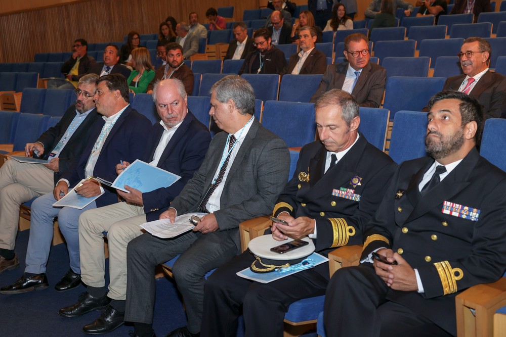 Semana do Mar - conferência “Visão para o desenvolvimento sustentável do porto e cidade de Setúbal” com a presença do presidente da Câmara Municipal, André Martins.