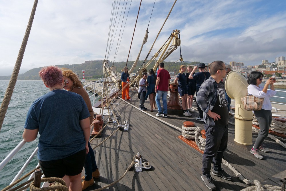 Semana do Mar - Visitas ao navio Sørlandet