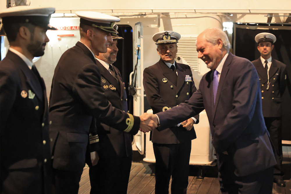 Semana do Mar - Receção navio-escola Sagres