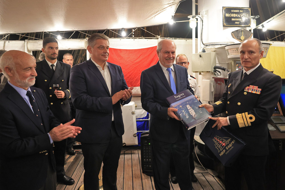 Semana do Mar - Receção navio-escola Sagres