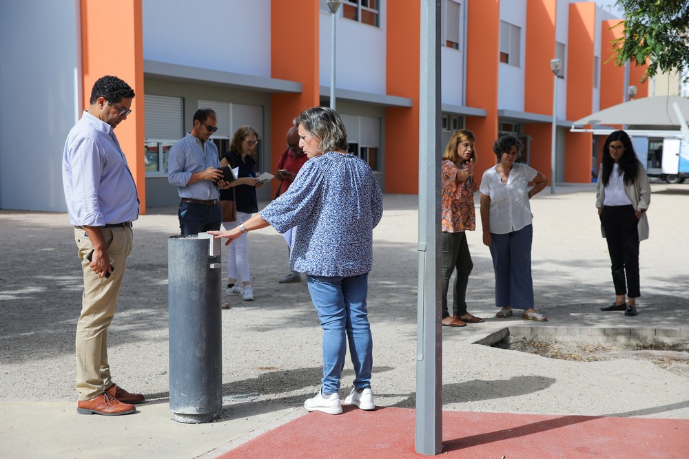 Visitas do Executivo municipal às escolas - Escola Básica Luísa Todi