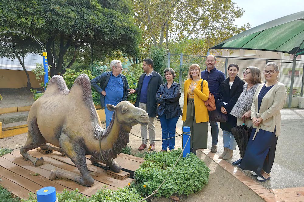 Visitas do Executivo Municipal às Escolas - EB Areias