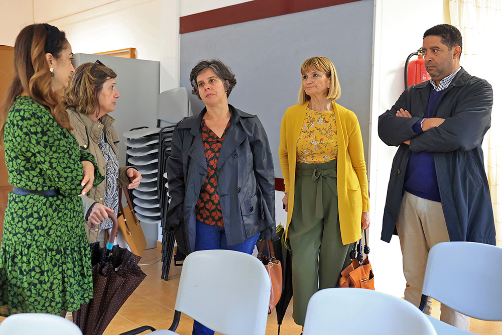 Visitas do Executivo Municipal às Escolas - EB 2,3 de Aranguez