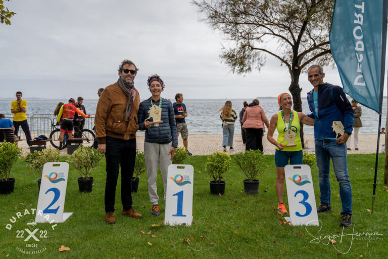 Vereador do Desporto, Pedro Pina, entregou prémios do X Duratrail.
