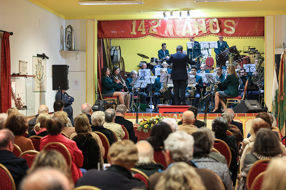 142.º Aniversário da Sociedade Filarmónica Providência