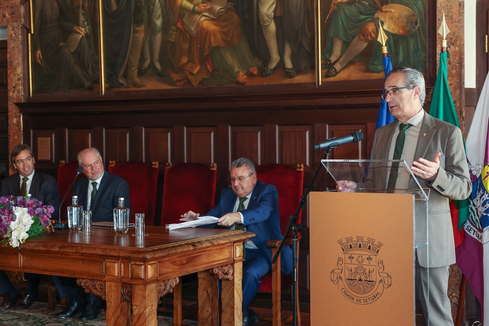 Sessão solene do 112.º aniversário do Vitória de Setúbal