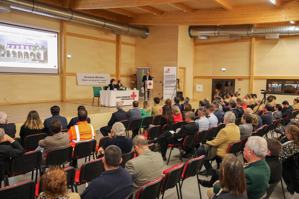 107.º Aniversário da Delegação Local de Setúbal da Cruz Vermelha Portuguesa