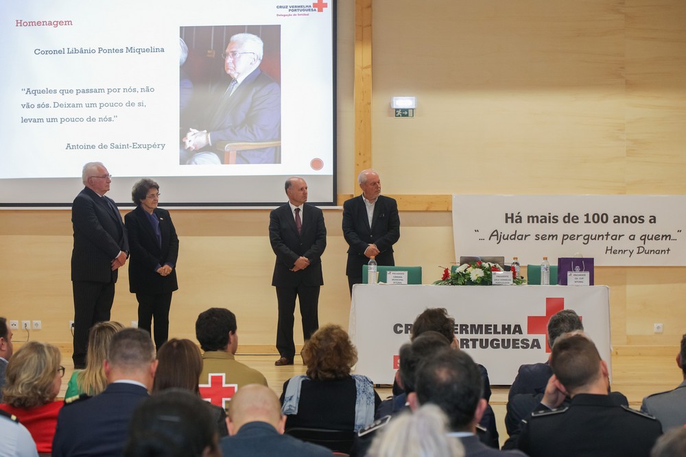 107.º Aniversário da Delegação Local de Setúbal da Cruz Vermelha Portuguesa