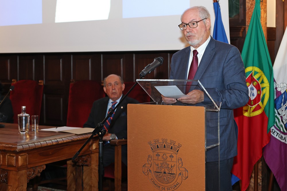 “Francisco de Paula Borba – Vida e Obra 1872-1934” - Lançamento do livro - presidente da CMS, André Martins
