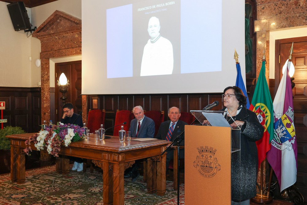 “Francisco de Paula Borba – Vida e Obra 1872-1934” - Lançamento do livro - Fátima Medeiros