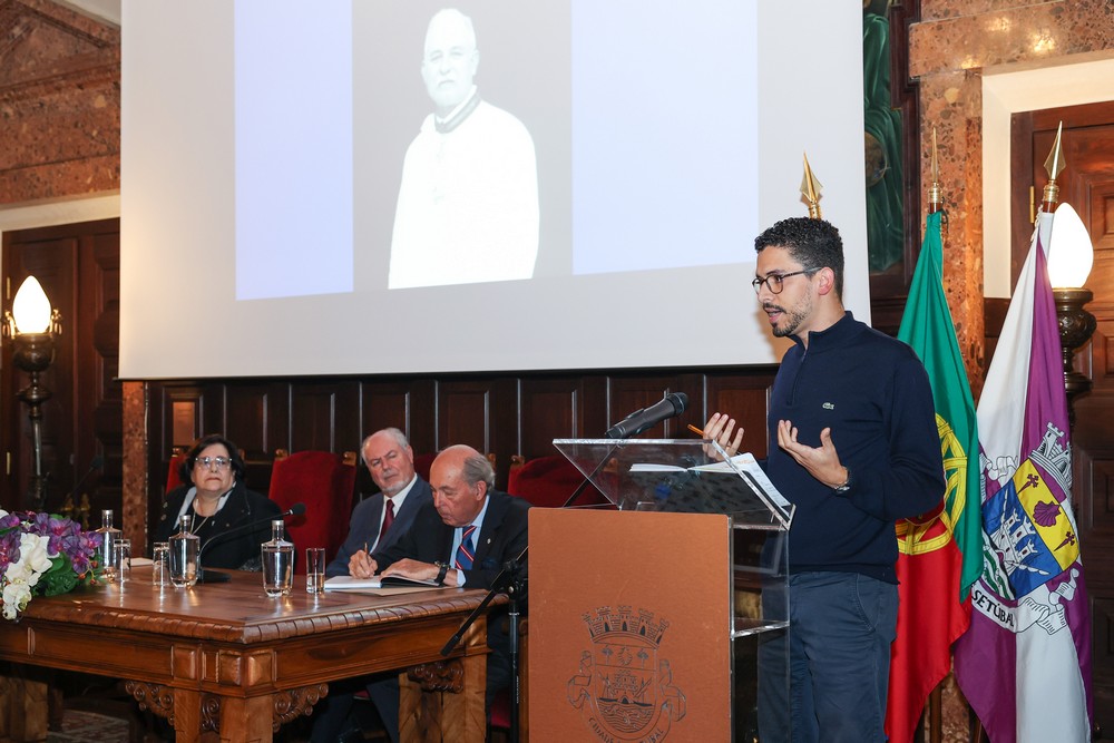 “Francisco de Paula Borba – Vida e Obra 1872-1934” - Lançamento do livro - Diogo Ferreira