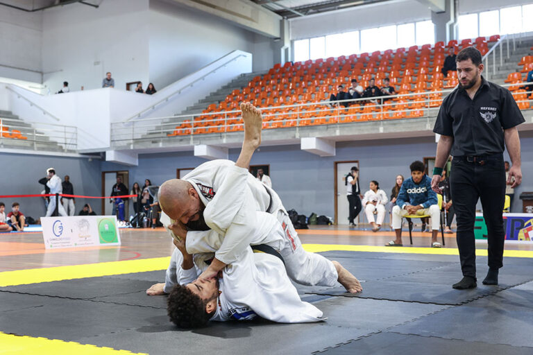Campeonato Nacional da Federação de Jiu-Jitsu de Portugal decorreu no Pavilhão das Manteigadas, em Setúbal.