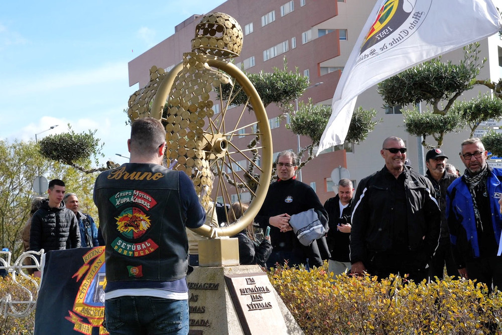 Cerimónia assinala Dia Mundial das Vítimas da Estrada