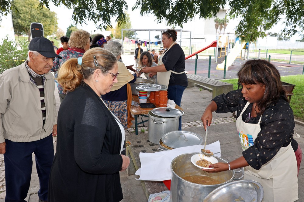 Espaço Escolinha - Inauguração - Bairro das Manteigadas