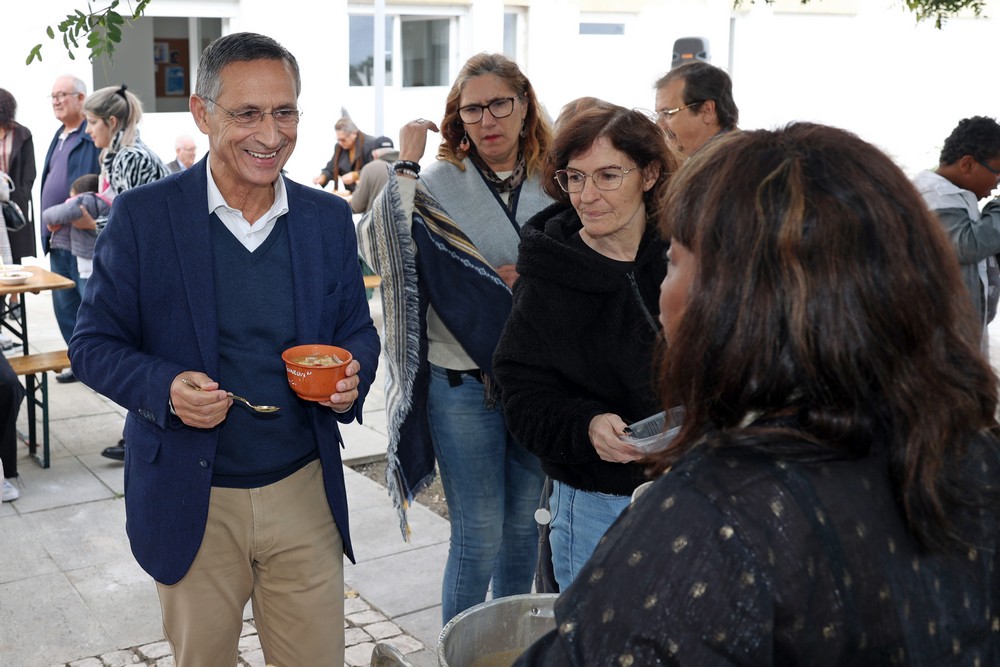Espaço Escolinha - Inauguração - Bairro das Manteigadas