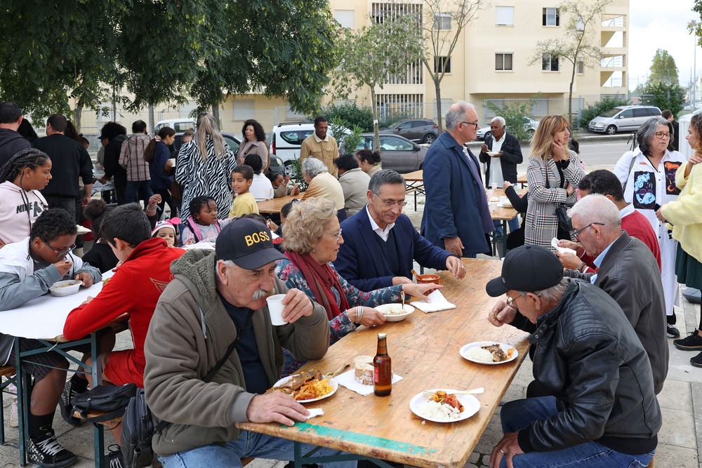 Espaço Escolinha - Inauguração - Bairro das Manteigadas