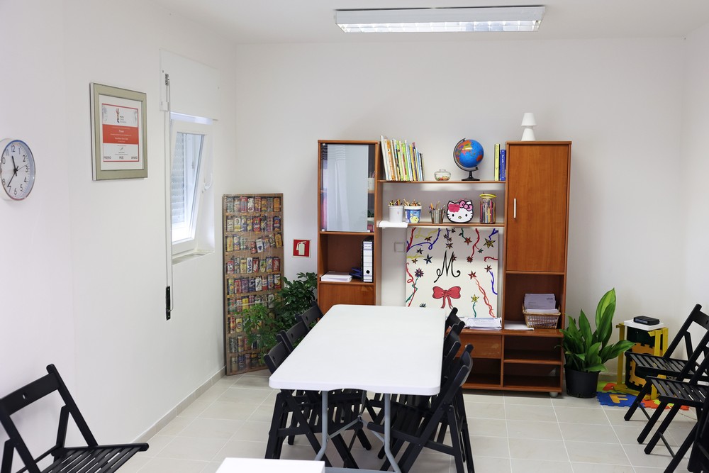 Espaço Escolinha - Inauguração - Bairro das Manteigadas