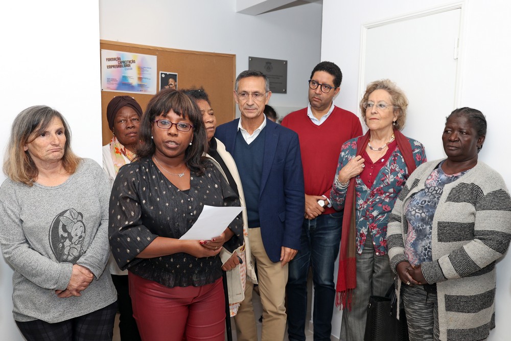 Espaço Escolinha - Inauguração - Bairro das Manteigadas