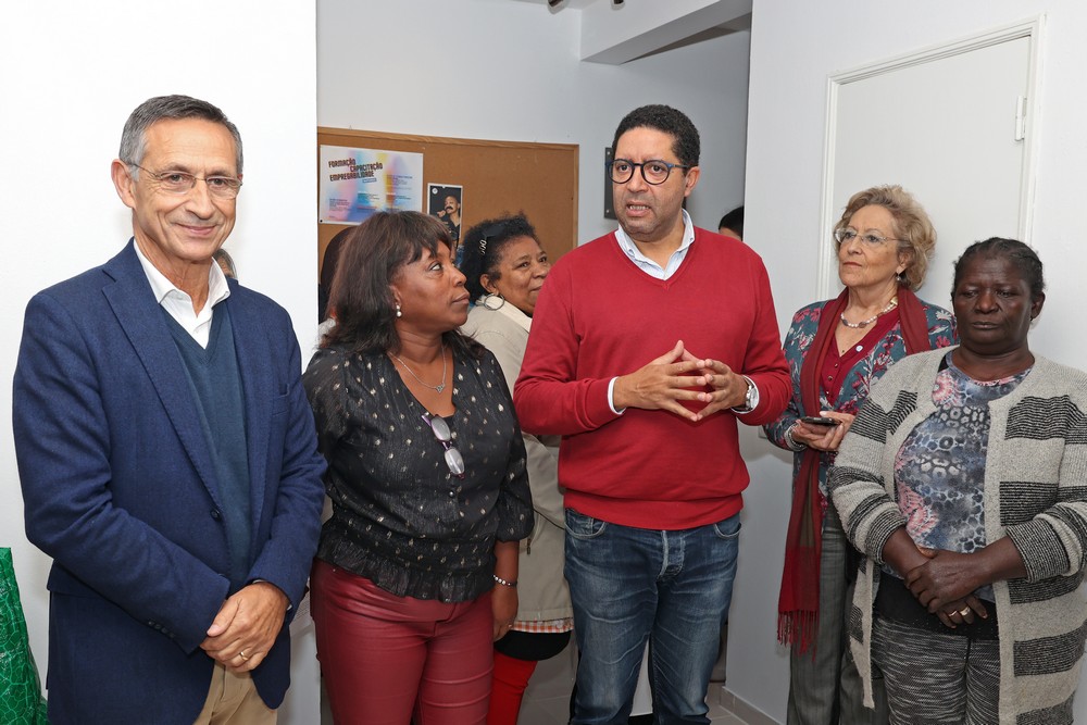 Espaço Escolinha - Inauguração - Bairro das Manteigadas