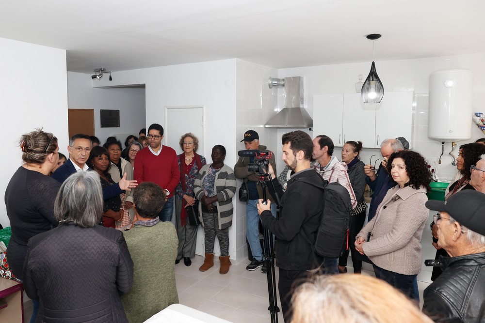 Espaço Escolinha - Inauguração - Bairro das Manteigadas