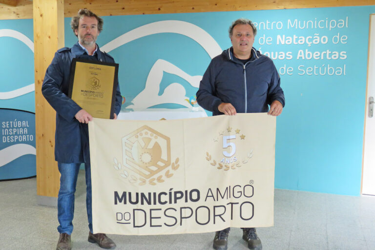 Município Amigo do Desporto 2022 - entrega do galardão a Setúbal