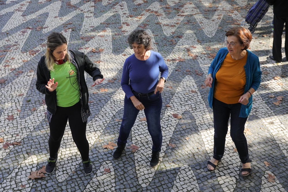 Demonstração pela Dança & Companhia no Natal em Setúbal 2022