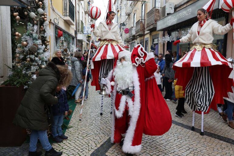 Natal em Setúbal 2022 - Chegada do Pai Natal