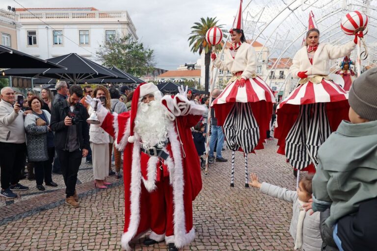 Natal em Setúbal 2022 - Chegada do Pai Natal