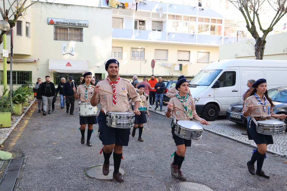 Comemorações do 101.º aniversário do Grupo Desportivo Setubalense “Os 13”.