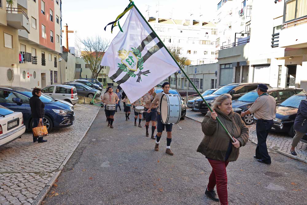 Comemorações do 101.º aniversário do Grupo Desportivo Setubalense “Os 13”.