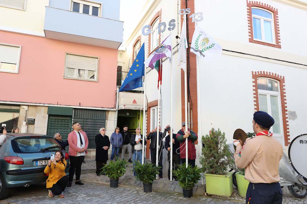 Comemorações do 101.º aniversário do Grupo Desportivo Setubalense “Os 13”.